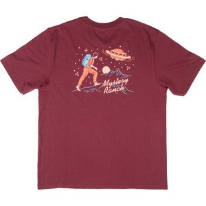 Moonwalker Tee - Redwood (Back)